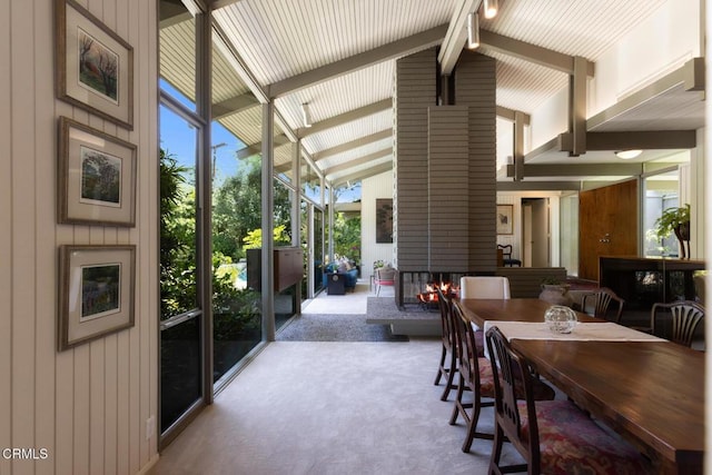 2279 Midwick Dr, Altadena, CA 91001 - view of sunroom