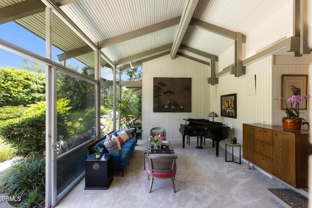 2279 Midwick Dr, Altadena, CA 91001 - sunroom with an outdoor hangout area