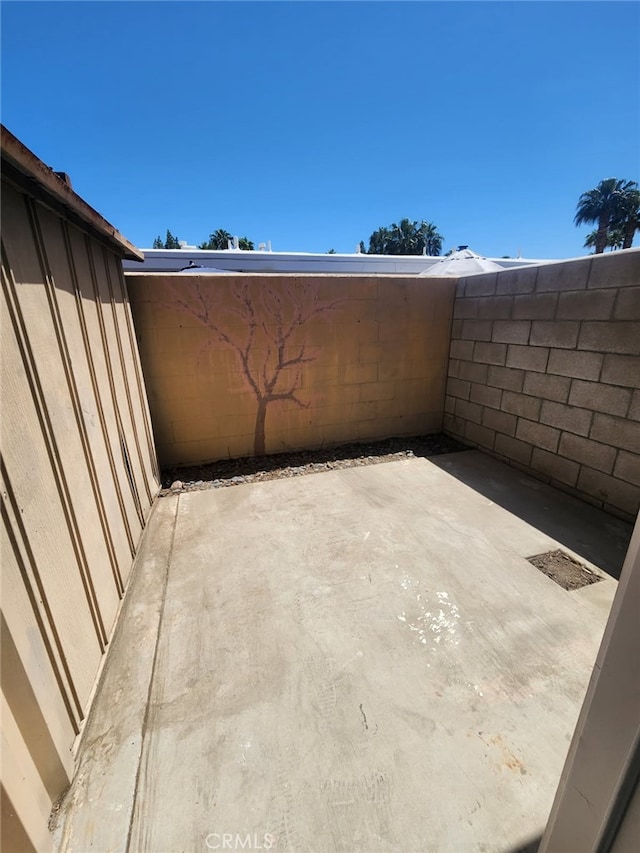 314 E Stevens Rd Unit 14, Palm Springs, CA 92262 - view of patio
