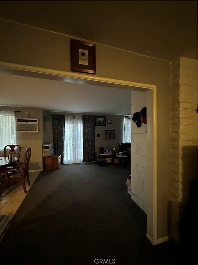 907 E Ghent St, Azusa, CA 91702 - living room with a wall mounted AC