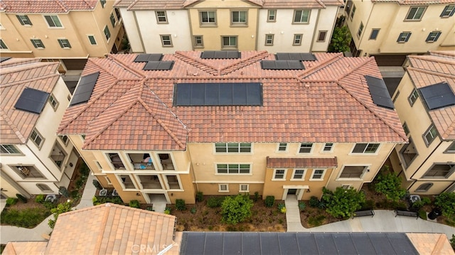 8254 Traveller St, Chino, CA 91708 - drone / aerial view