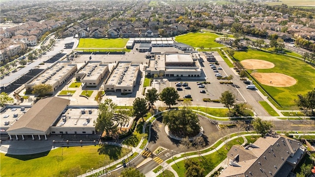 8254 Traveller St, Chino, CA 91708 - aerial view of property's location with nearby suburban area
