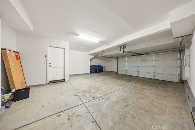 8254 Traveller St, Chino, CA 91708 - garage with a garage door opener