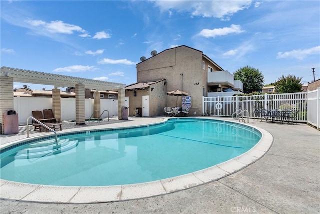 744 W Lambert Rd Unit 51, La Habra, CA 90631 - community pool featuring a patio area