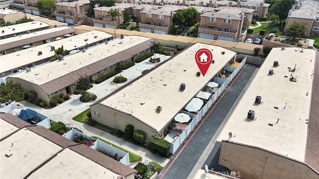 744 W Lambert Rd Unit 51, La Habra, CA 90631 - aerial view of residential area