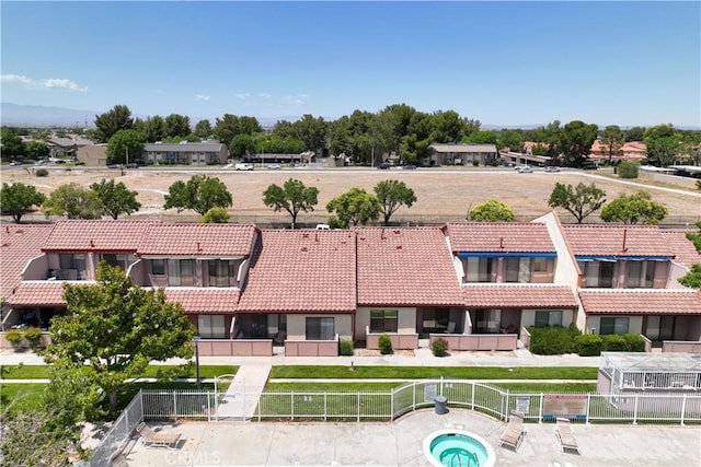 43334 32nd St W Unit 18, Lancaster, CA 93536 - bird's eye view
