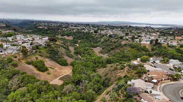 4380 Rolfe Rd, San Diego, CA 92117 - aerial view of property and surrounding area featuring nearby suburban area