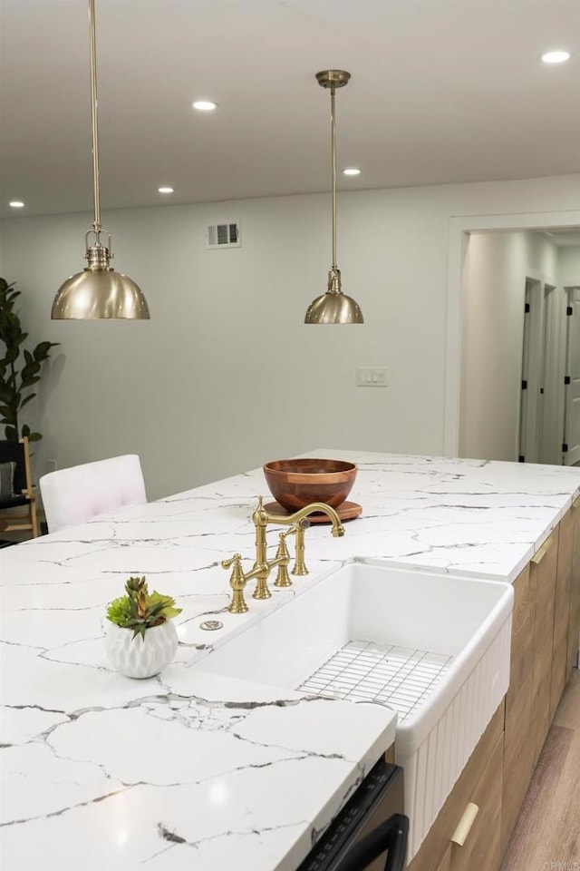 4380 Rolfe Rd, San Diego, CA 92117 - dining room with recessed lighting and light wood-style flooring
