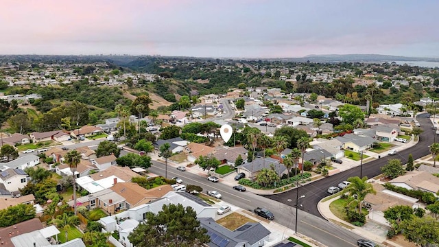 4380 Rolfe Rd, San Diego, CA 92117 - aerial perspective of suburban area