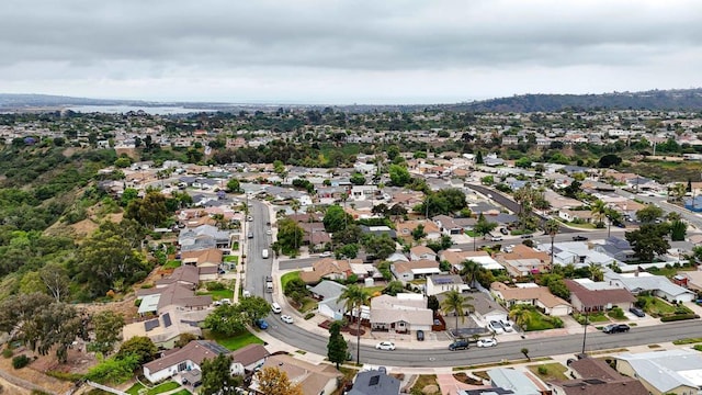 4380 Rolfe Rd, San Diego, CA 92117 - aerial view of property's location with nearby suburban area
