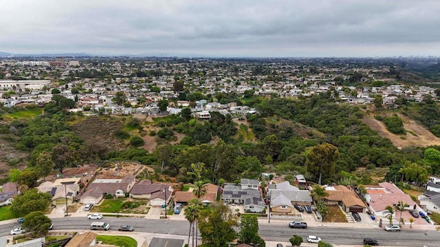 4380 Rolfe Rd, San Diego, CA 92117 - aerial overview of property's location with nearby suburban area