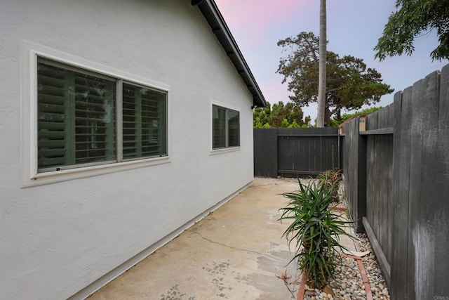 4380 Rolfe Rd, San Diego, CA 92117 - fenced backyard featuring a patio area