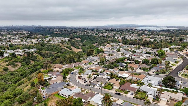 4380 Rolfe Rd, San Diego, CA 92117 - aerial overview of property's location with nearby suburban area