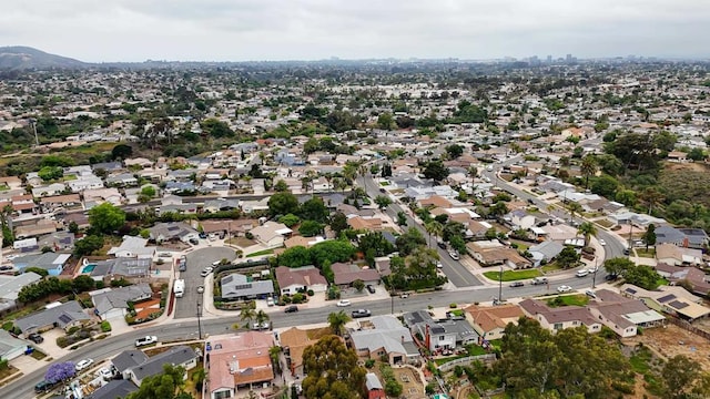 4380 Rolfe Rd, San Diego, CA 92117 - aerial view of property's location featuring nearby suburban area