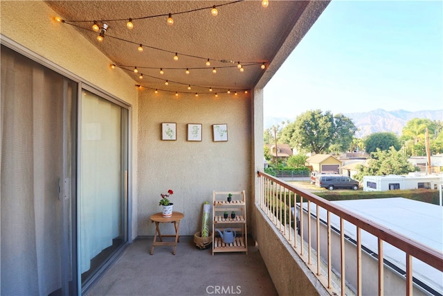 430 N Holliston Ave Unit 210, Pasadena, CA 91106 - balcony with a mountain view