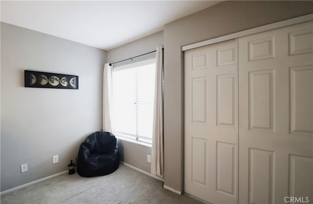 430 N Holliston Ave Unit 210, Pasadena, CA 91106 - sitting room featuring carpet, plenty of natural light, and baseboards