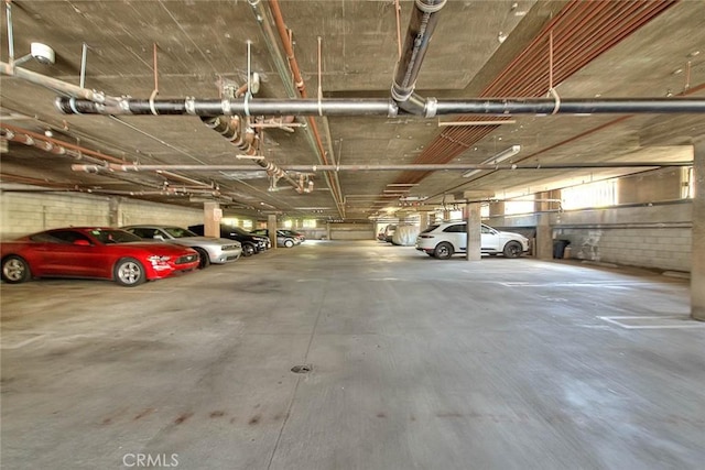 430 N Holliston Ave Unit 210, Pasadena, CA 91106 - view of parking deck