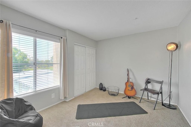 430 N Holliston Ave Unit 210, Pasadena, CA 91106 - unfurnished room with plenty of natural light and carpet flooring