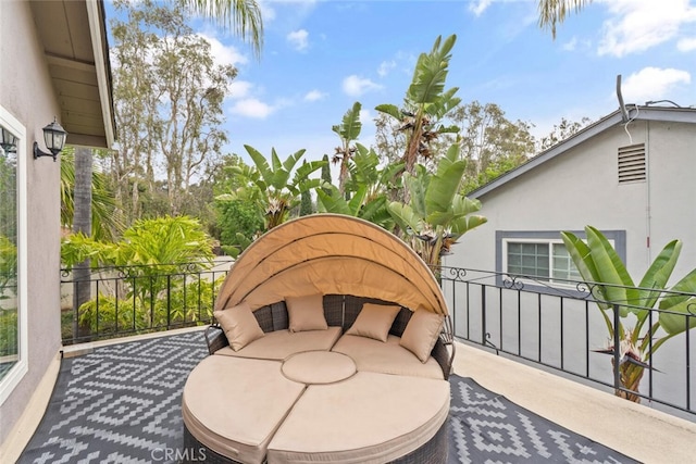 22702 Islamare Ln, Lake Forest, CA 92630 - view of patio featuring an outdoor living space