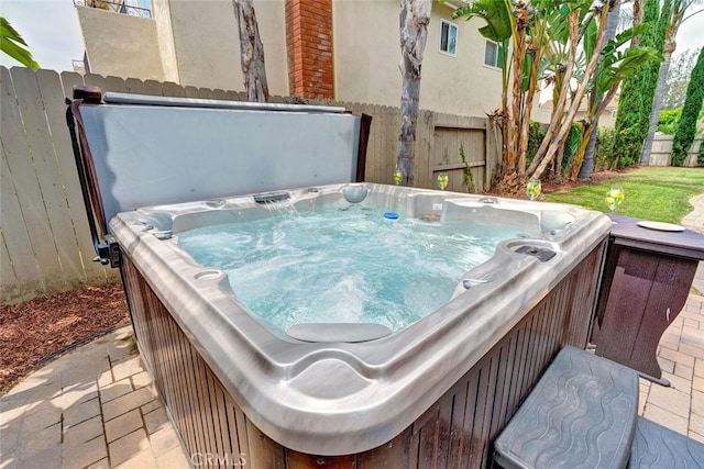 22702 Islamare Ln, Lake Forest, CA 92630 - exterior view of a hot tub