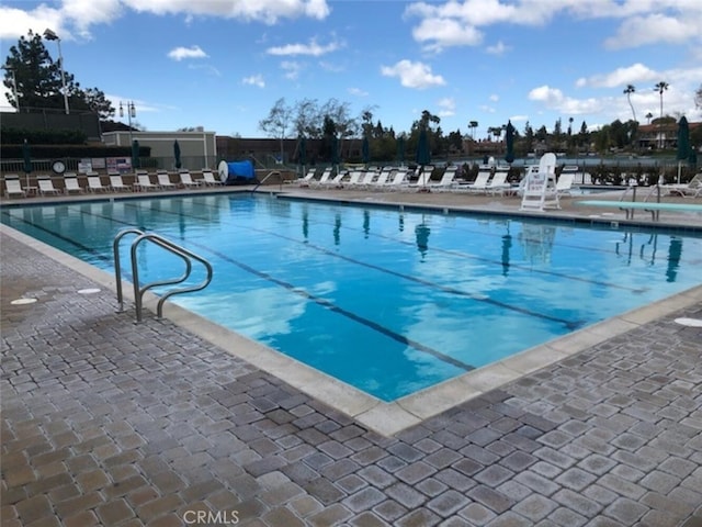22702 Islamare Ln, Lake Forest, CA 92630 - community pool featuring a patio