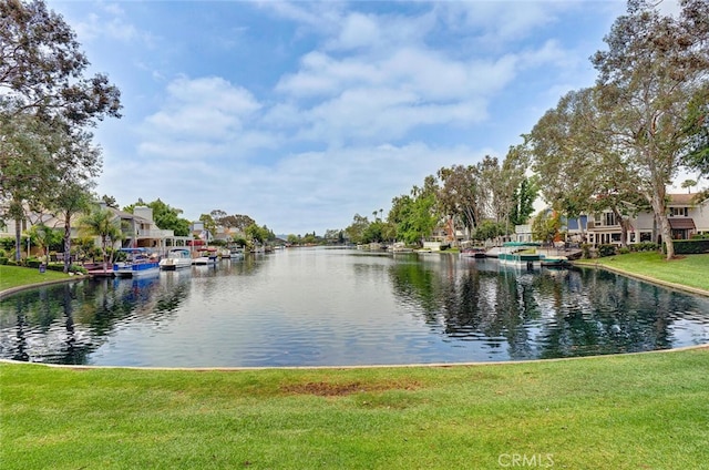 22702 Islamare Ln, Lake Forest, CA 92630 - water view featuring nearby suburban area
