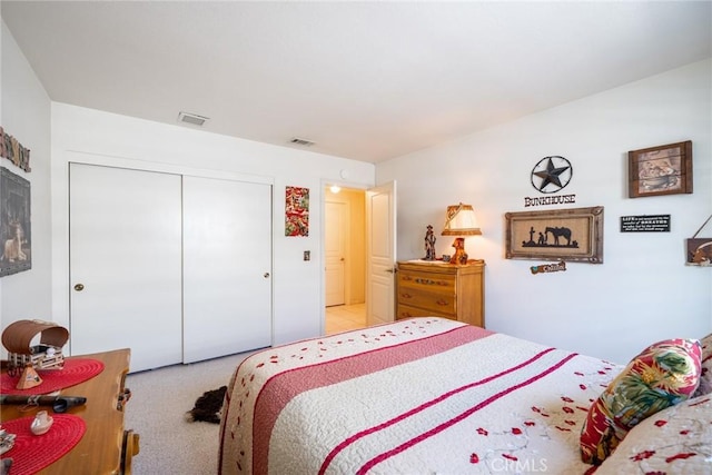1390 Corona Ave, Norco, CA 92860 - bedroom with a closet and light colored carpet