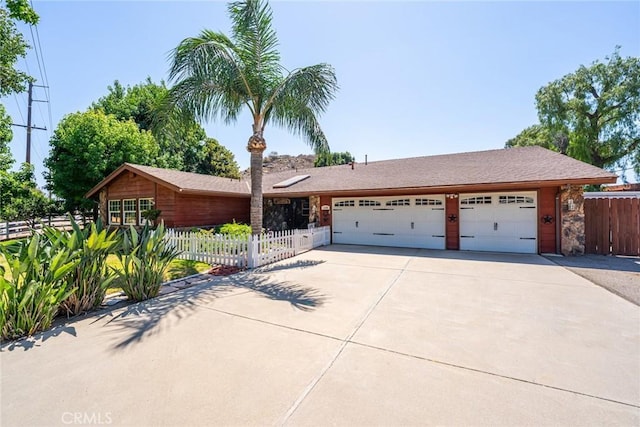 1390 Corona Ave, Norco, CA 92860 - single story home with concrete driveway and a garage