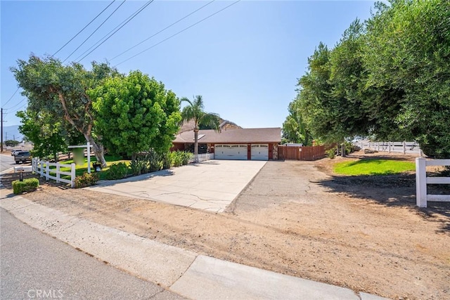 1390 Corona Ave, Norco, CA 92860 - view of property hidden behind natural elements