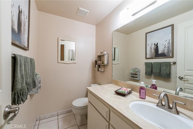 1390 Corona Ave, Norco, CA 92860 - bathroom featuring tile patterned flooring and vanity