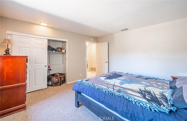 1390 Corona Ave, Norco, CA 92860 - bedroom with carpet flooring and a closet