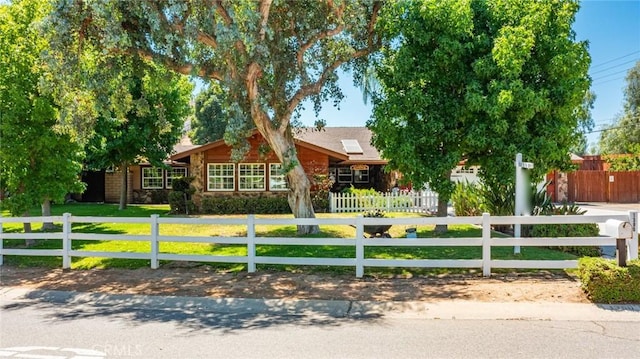 1390 Corona Ave, Norco, CA 92860 - view of front of home with a fenced front yard