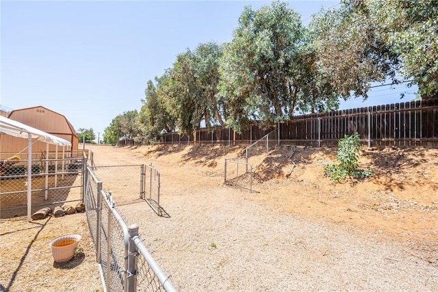 1390 Corona Ave, Norco, CA 92860 - view of yard featuring an outbuilding