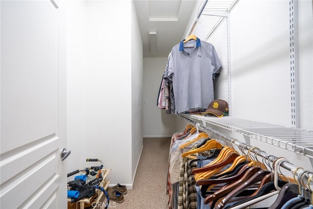 1390 Corona Ave, Norco, CA 92860 - walk in closet featuring carpet floors