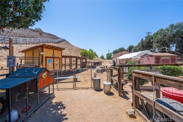 1390 Corona Ave, Norco, CA 92860 - view of yard with a gate