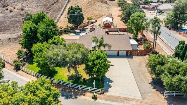 1390 Corona Ave, Norco, CA 92860 - aerial view of property and surrounding area