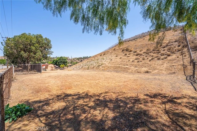 1390 Corona Ave, Norco, CA 92860 - view of yard with a view of rural / pastoral area