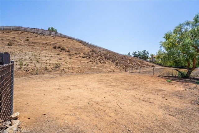 1390 Corona Ave, Norco, CA 92860 - view of yard featuring a view of countryside