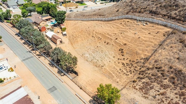 1390 Corona Ave, Norco, CA 92860 - aerial perspective of suburban area