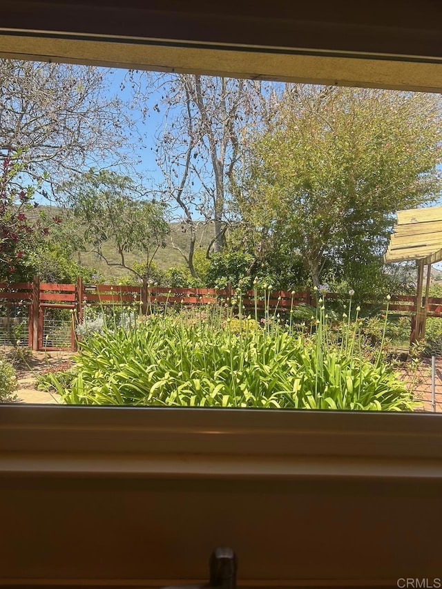 1901 Esplendido Ave, Vista, CA 92084 - view of yard featuring a vegetable garden