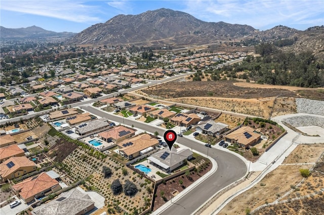 24909 Miners View Ln, Moreno Valley, CA 92557 - bird's eye view of mountains