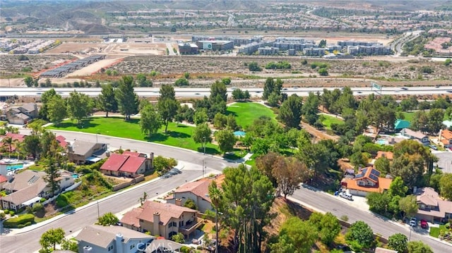 28034 Parkridge Ln, Canyon Country, CA 91387 - aerial perspective of suburban area