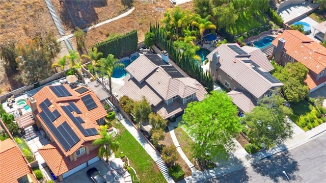 28034 Parkridge Ln, Canyon Country, CA 91387 - bird's eye view