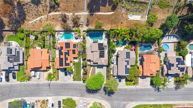 28034 Parkridge Ln, Canyon Country, CA 91387 - view of property location with a pool area
