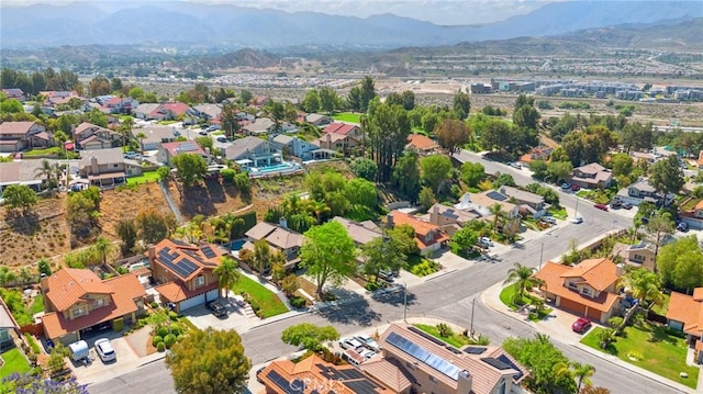 28034 Parkridge Ln, Canyon Country, CA 91387 - aerial view of residential area with a mountainous background