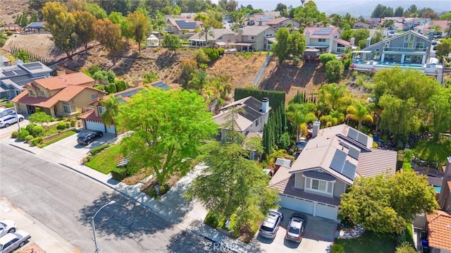 28034 Parkridge Ln, Canyon Country, CA 91387 - aerial perspective of suburban area