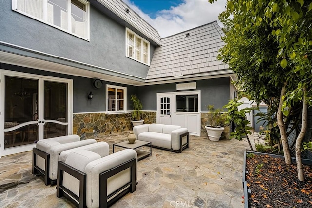 508 Evening Star Ln, Newport Beach, CA 92660 - view of patio / terrace featuring outdoor lounge area