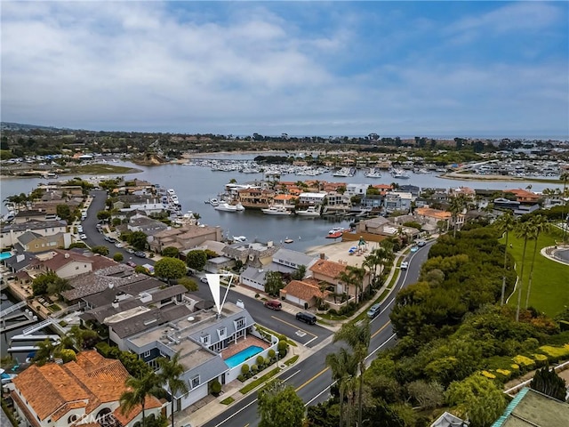 508 Evening Star Ln, Newport Beach, CA 92660 - drone / aerial view of a nearby body of water