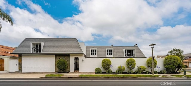 508 Evening Star Ln, Newport Beach, CA 92660 - front of property featuring mansard roof and concrete driveway