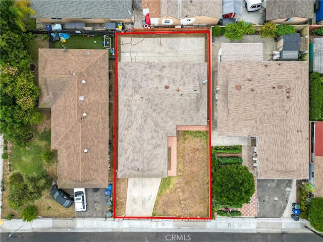 4820 Eagle St, Los Angeles, CA 90022 - view of property location with property boundaries highlighted